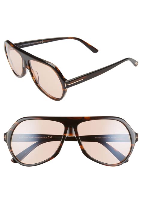 tom ford 61mm aviator sunglasses|tom ford aviator sunglasses women's.